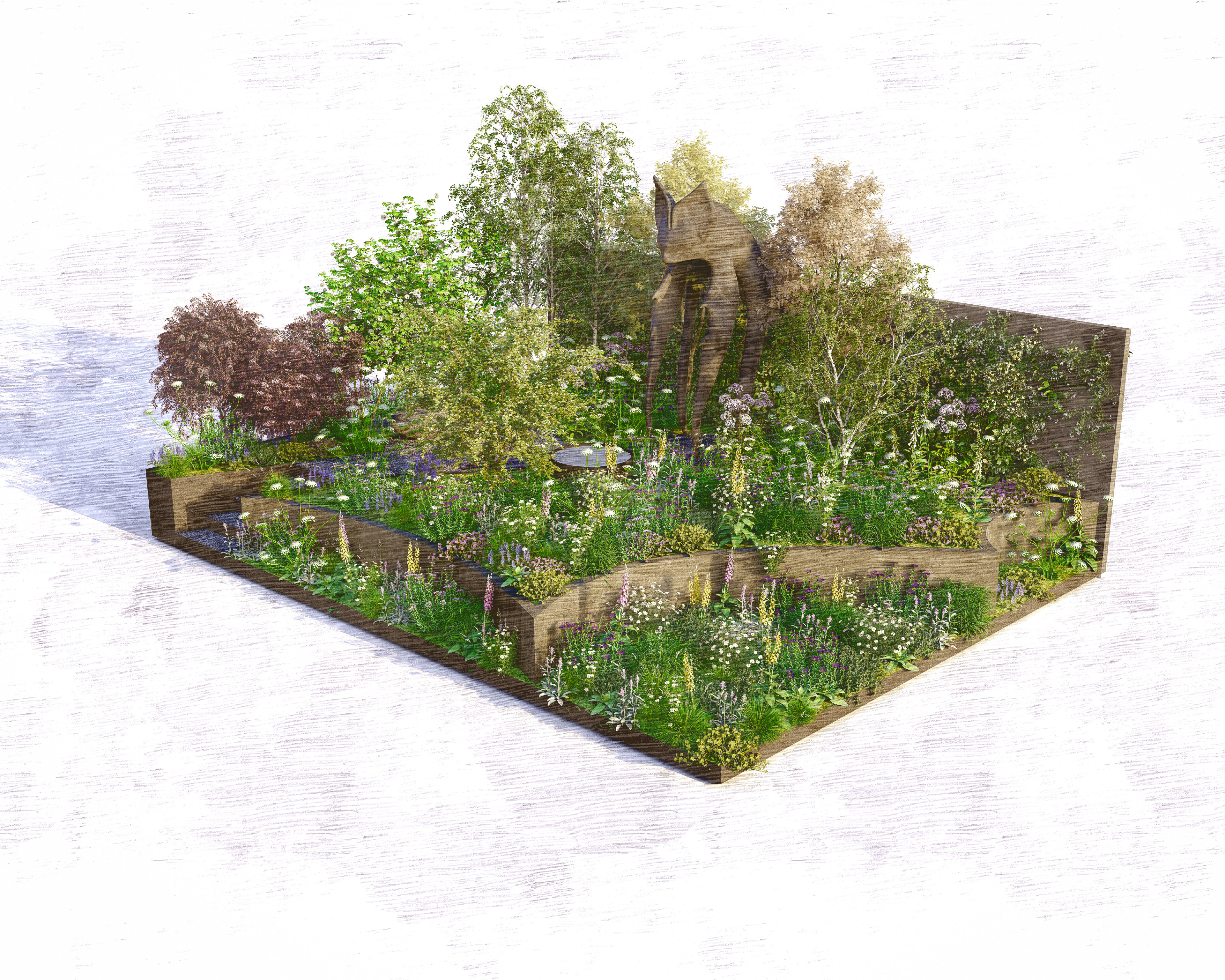 RHS Chelsea Flower Show 2026 Saturday 23 May ticket raffle